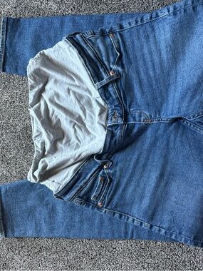H&M maternity Women's Denim Jeans in Blue Wash